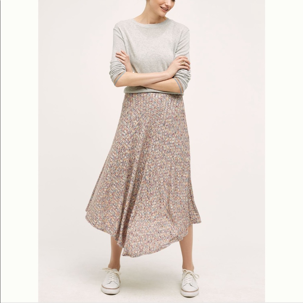 NWT Anthropologie Vanessa Virginia Parque Skirt